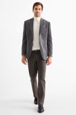 Trousers - regular fit