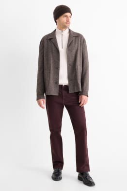 Trousers - regular fit