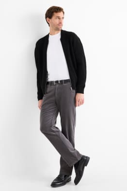 Chino - Regular Fit - strukturiert