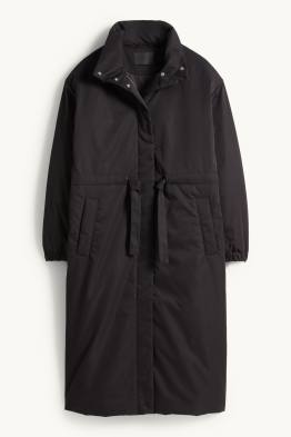 Palton - căptușit - rezistent la apă