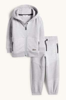 Nueva York - conjunto - sudadera con cremallera y capucha y pantalón de deporte