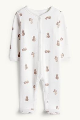 Ositos - pijama para bebé