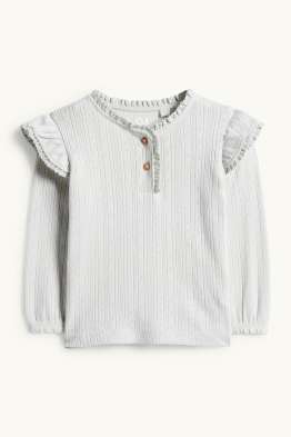 Niemowlęca koszulka z długim rękawem