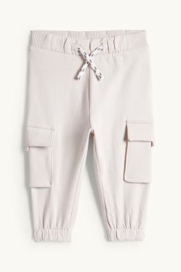Baby cargo joggers