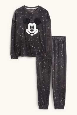 Winterpyjama - met patroon - Mickey Mouse
