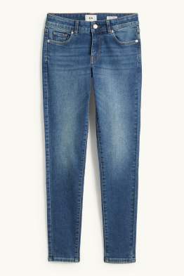 Skinny Jeans - Low Waist - LYCRA®