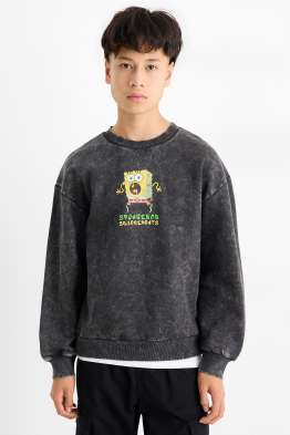 SpongeBob Pantaloni Pătrați - bluză de molton