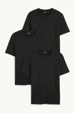 Paquet de 3 - samarreta de màniga curta - regular fit