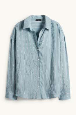 Bluse - gestreift