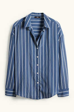 Chemisier - à rayures