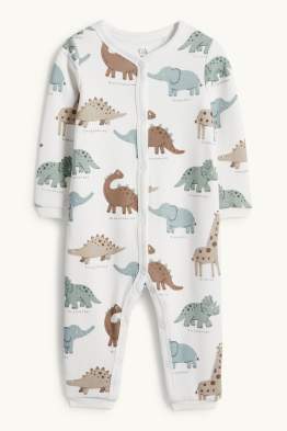 Dinosaurus en olifant - babypyjama