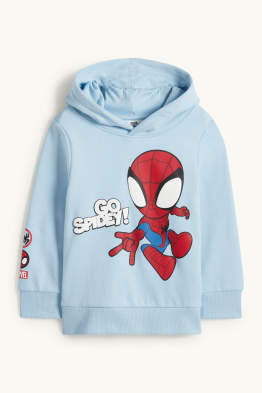 Spidey y sus superamigos - sudadera con capucha