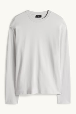 Long sleeve top - relaxed fit