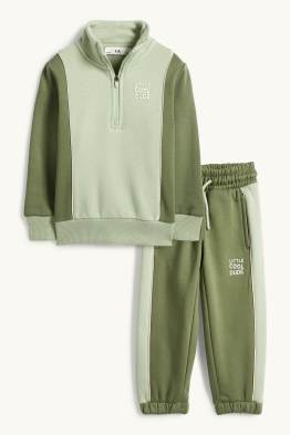 Conjunto - sudadera y pantalón de deporte - 2 prendas