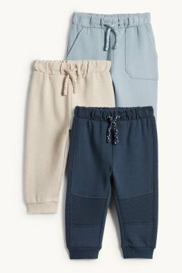 Paquet de 3 - pantalons de xandall per a nadó