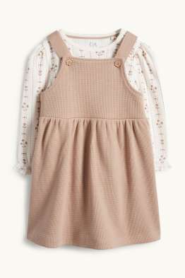 Floretes - conjunt per a nadó - 2 peces