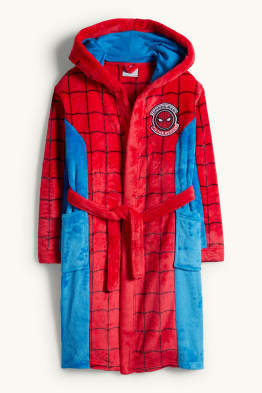 Spider-Man - Bademantel mit Kapuze