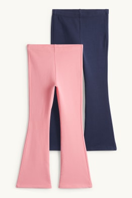 Paquet de 2 - leggings tèrmics acampanats