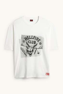T-Shirt - Oversized - Stranger Things