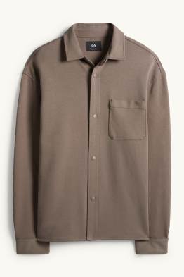 Hemdjacke - Relaxed Fit