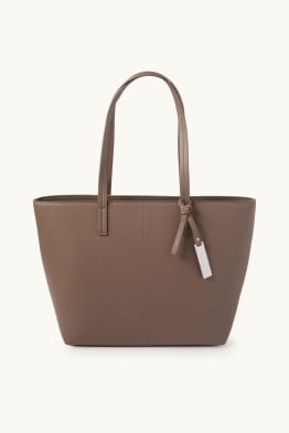 Großer Shopper - Lederimitat