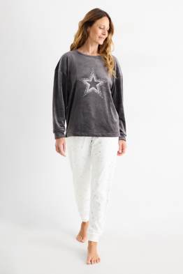 Winterpyjama - Glanz-Effekt