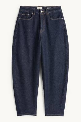 Barrel Jeans - High Waist