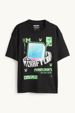 Minecraft - T-shirt - finition brillante