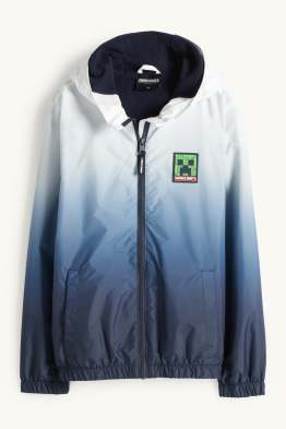 Minecraft - jacket - patterned
