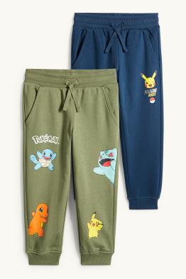 Lot de 2 - Pokémon - pantalon de jogging
