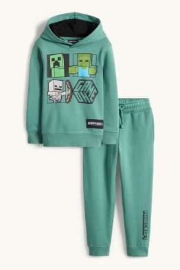 Minecraft - set - hoodie en joggingbroek - 2 delig