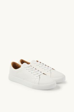 Trainers - faux leather