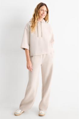 Jogginghose - gerippt