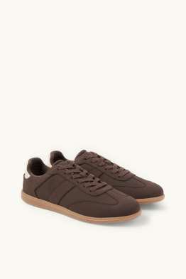 Trainers - faux leather