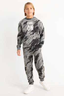 Pantalon de jogging - à motif