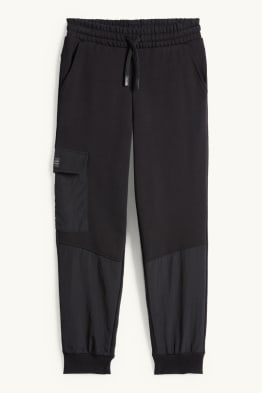 Pantaloni sportivi cargo
