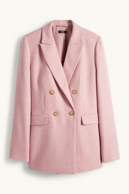 Business-Blazer mit Woll-Anteil - Regular Fit