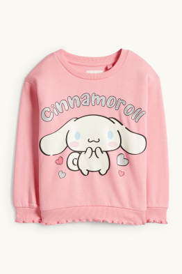 Cinnamoroll - dessuadora - efecte brillant