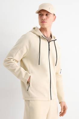 Sweatjacke mit Kapuze