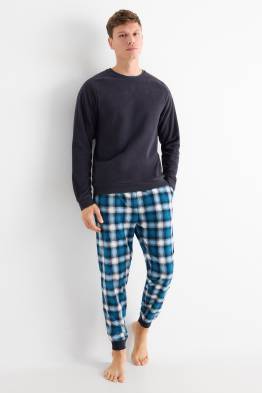 Pyjama en polaire