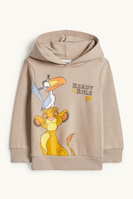 El Rey León - sudadera con capucha