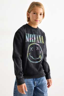Nirvana - sweatshirt