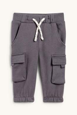 Baby cargo joggers