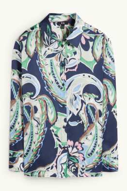 Blouse - met patroon