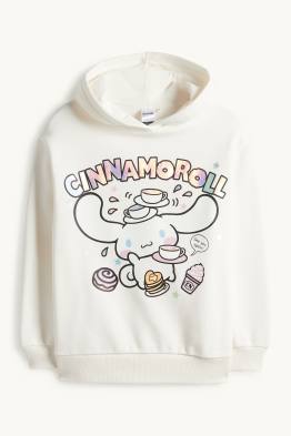 Cinnamoroll - felpa con cappuccio