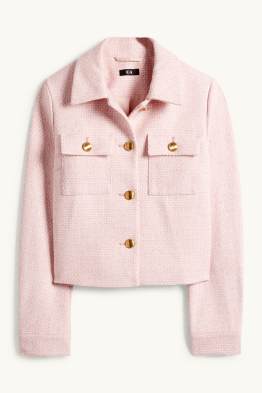 Business-Blazer - Relaxed Fit - strukturiert