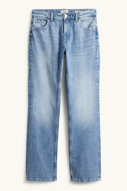 Straight Jeans - Low Waist