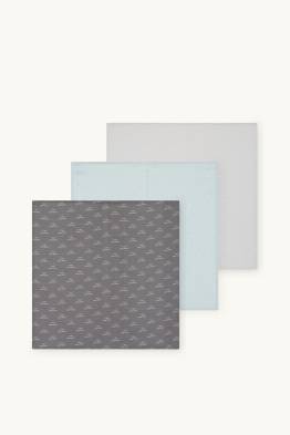 Set van 3 - hydrofiel babydoekje