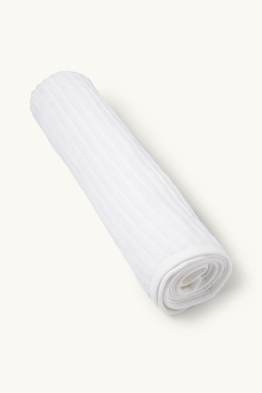 Baby-Decke - gerippt - 100 x 85 cm