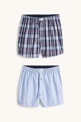 Lot de 2 - caleçons - tissés